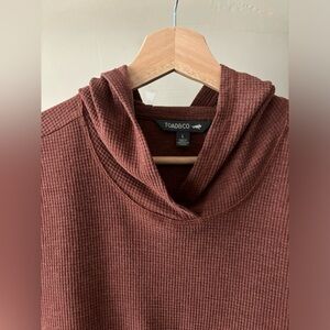 Toad&Co Foothill Hooded Long Sleeve Dress